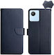 Lite Wallet Δερμάτινο Μπλε (Realme C30)