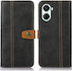 SE Mad Mask Leather Wallet Δερματίνης Μαύρο (Huawei Nova 10)