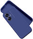Matt Back Cover Σιλικόνης Μπλε (Realme C55)