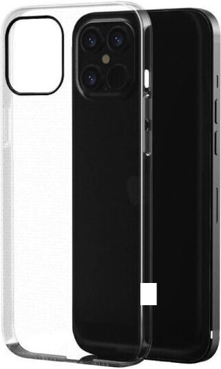 Gocomma Back Cover Plastic Transparent (iPhone 13 Pro Max)