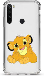 Caselab Simba Διάφανη (Redmi Note 8T)