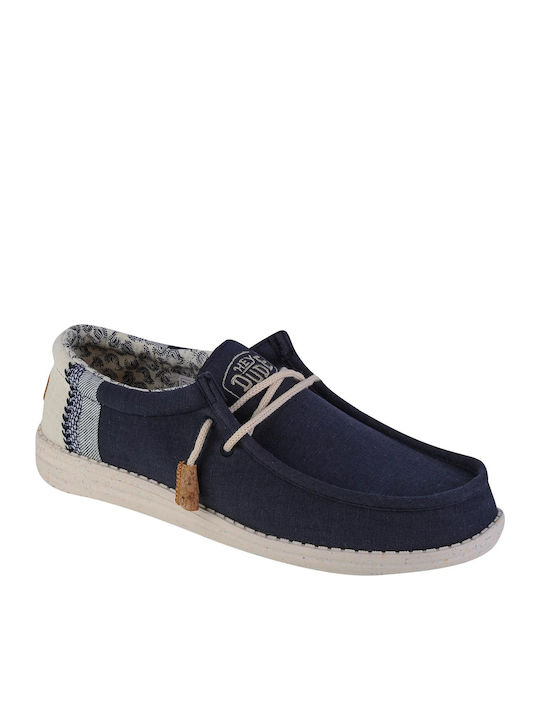 Wally Men's Moccasins Blue