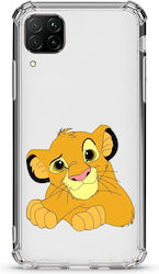 Caselab Simba Transparenη (Huawei P40 Lite)