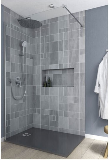 Ideal Standard Connect 2 Разделител на верандата Душ 90x195см Chrome