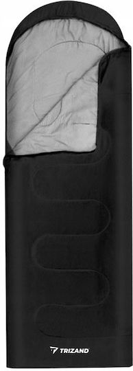 Trizand Sleeping Bag Single Black