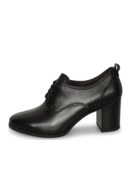 Tamaris Leather Women's Oxford Boots with Mediu...