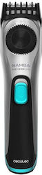 Cecotec Bamba PrecisionCare All Drive Pro Κουρευτική Μηχανή Ασημί 04401 Cecotec Bamba PrecisionCare All Drive Pro Κουρευτική Μηχανή Ασημί 04401