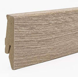 Newplan Bodenleiste MDF Z076 240x5.8cm