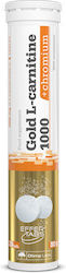 Olimp Sport Nutrition Gold L-Carnitine + Chromium с Вкус Orange 20 Ефервесцентни Таблетки Olimp Sport Nutrition Gold L-Carnitine + Chromium с Вкус Orange 20 Ефервесцентни Таблетки