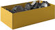 Pam & Co Stainless Steel Capsule Holder 13x25x7.5cm 117-603