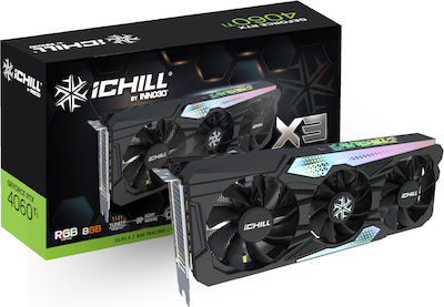 Inno 3D GeForce RTX 4060 Ti 8GB GDDR6 ICHILL X3 Grafikkarte