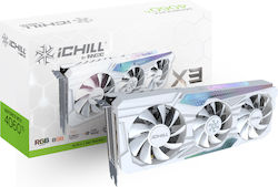 Inno 3D GeForce RTX 4060 Ti 8GB GDDR6 ICHILL X3 Alb Placă Grafică