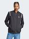 Scribble Athletic Jacket Black