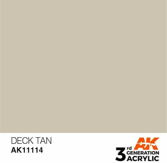 AK Interactive Modellbau Farbe in Braun Farbe 17ml