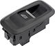 NTY Car Window Switch for Ford Fiesta Black