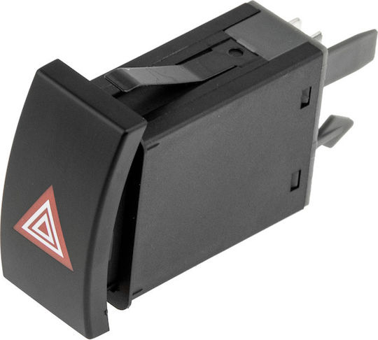 NTY Car Light Switch for Skoda Superb 2001-2008 Black