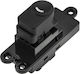 NTY Car Window Switch for Hyundai i30 Black