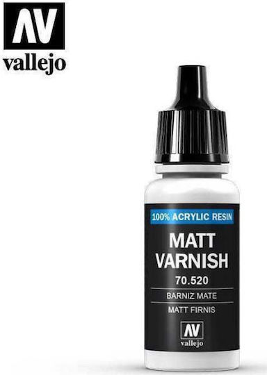 Acrylicos Vallejo ACRYLIC Culoare Modelism în culoarea Transparent 17ml