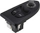 NTY Car Window Switch for Citroen Jumper Fiat Ducato Peugeot Boxer Black