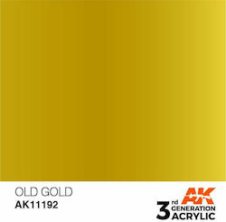 AK Interactive σε Χρυσό χρώμα 17ml