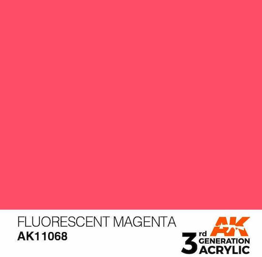 AK Interactive Χρώμα Μοντελισμού σε Ροζ χρώμα 17ml