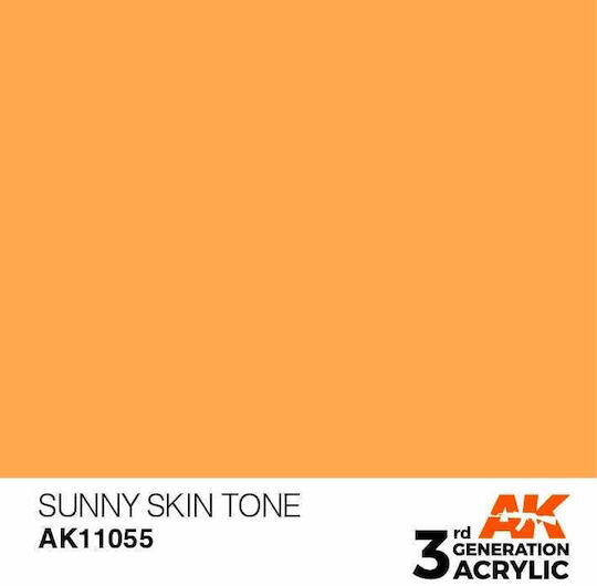 AK Interactive Χρώμα Μοντελισμού Πορτοκαλί 17ml