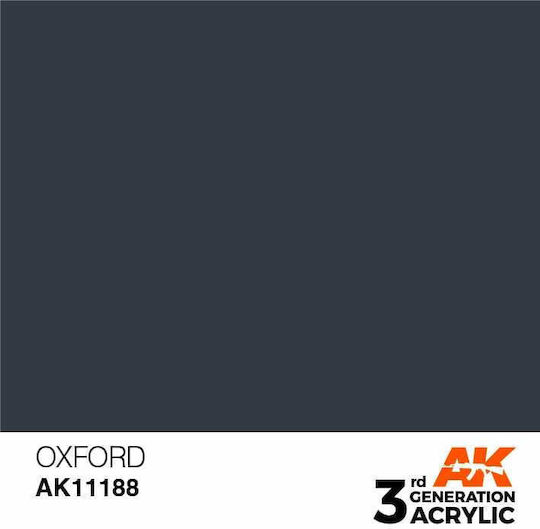 AK Interactive Χρώμα Μοντελισμού Μπλε 17ml