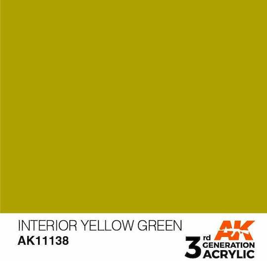 AK Interactive Modellbau Farbe in Gelb Farbe 17ml