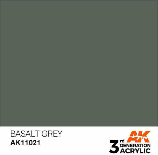 AK Interactive Model Making Paint in Gray color 17ml