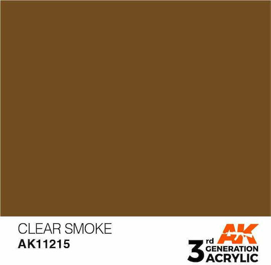 AK Interactive Culoare Modelism în culoarea Maro 17ml