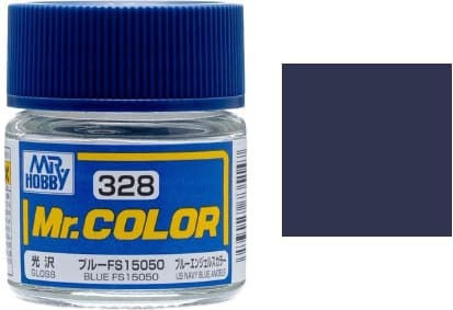 Mr Hobby Modellbau-Farben in Blau Farbe 10ml