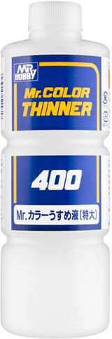 Mr Hobby Χρώμα Μοντελισμού σε Διάφανο χρώμα 400ml