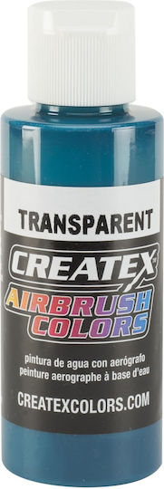 Createx Colors Χρώμα Μοντελισμού σε Τιρκουάζ χρώμα 60ml