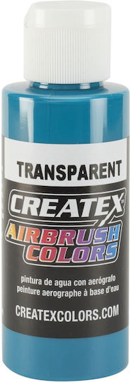 Createx Colors Model Making Paints in Turquoise Colour 60ml