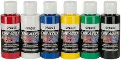 Createx Colors Set În Culoare Albastră 60ml 6 Buc