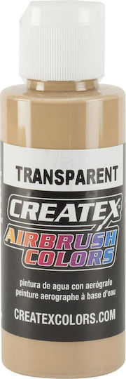 Createx Colors Model Making Paints in Beige Colour 60ml