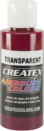 Createx Colors Modellbau-Farben in Rote Farbe 60ml