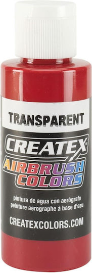 Createx Colors Modellbau-Farben in Rote Farbe 60ml