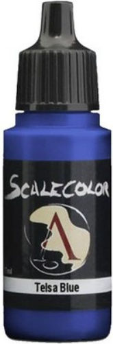 Scale75 Culoare Modelism în culoarea Albastru 17ml