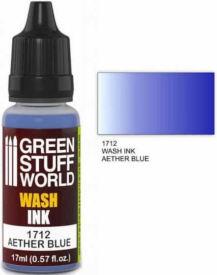 Green Stuff World Боя за Моделизъм в Син цвят 17мл