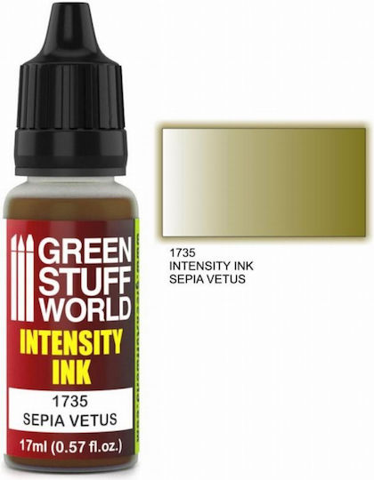 Green Stuff World Χρώμα Μοντελισμού σε Πράσινο χρώμα 17ml