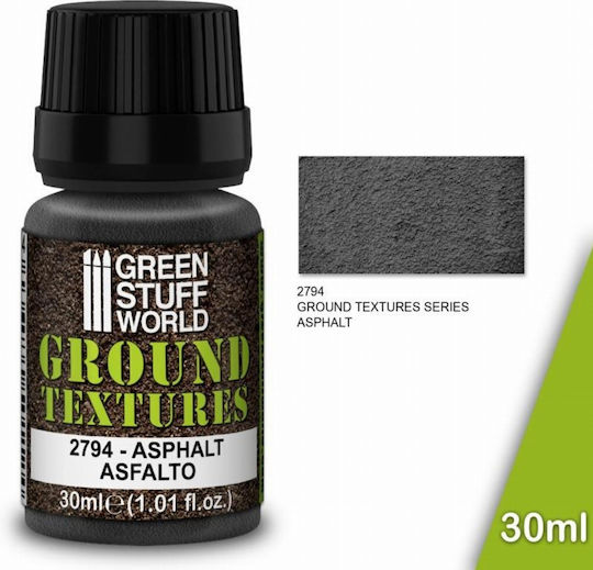Green Stuff World Modellbau Farbe in Gray Farbe 30ml