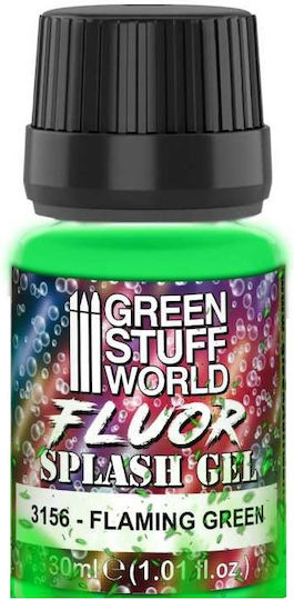Green Stuff World Splash Effect Боя за Моделизъм в Зелен цвят 30мл