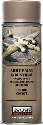 Fosco Industries Χρώμα Μοντελισμού σε Spray σε Πράσινο χρώμα 400ml