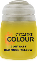 Citadel Contrast Χρώμα Μοντελισμού Bad Moon Yel...