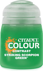 Citadel Contrast Χρώμα Μοντελισμού Striking Sco...