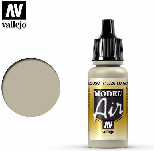 Acrylicos Vallejo Model Air Culoare Modelism în culoarea Gri 17ml