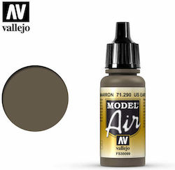 Acrylicos Vallejo Model Air Цвят За Моделиране ...