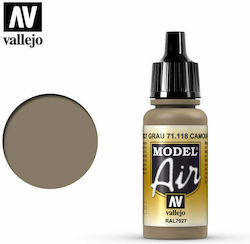 Acrylicos Vallejo Model Air Culoare Full Face P...