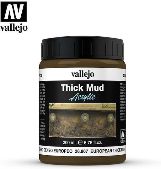 Acrylicos Vallejo Effects Modellbau Farbe in Beige Farbe 200ml